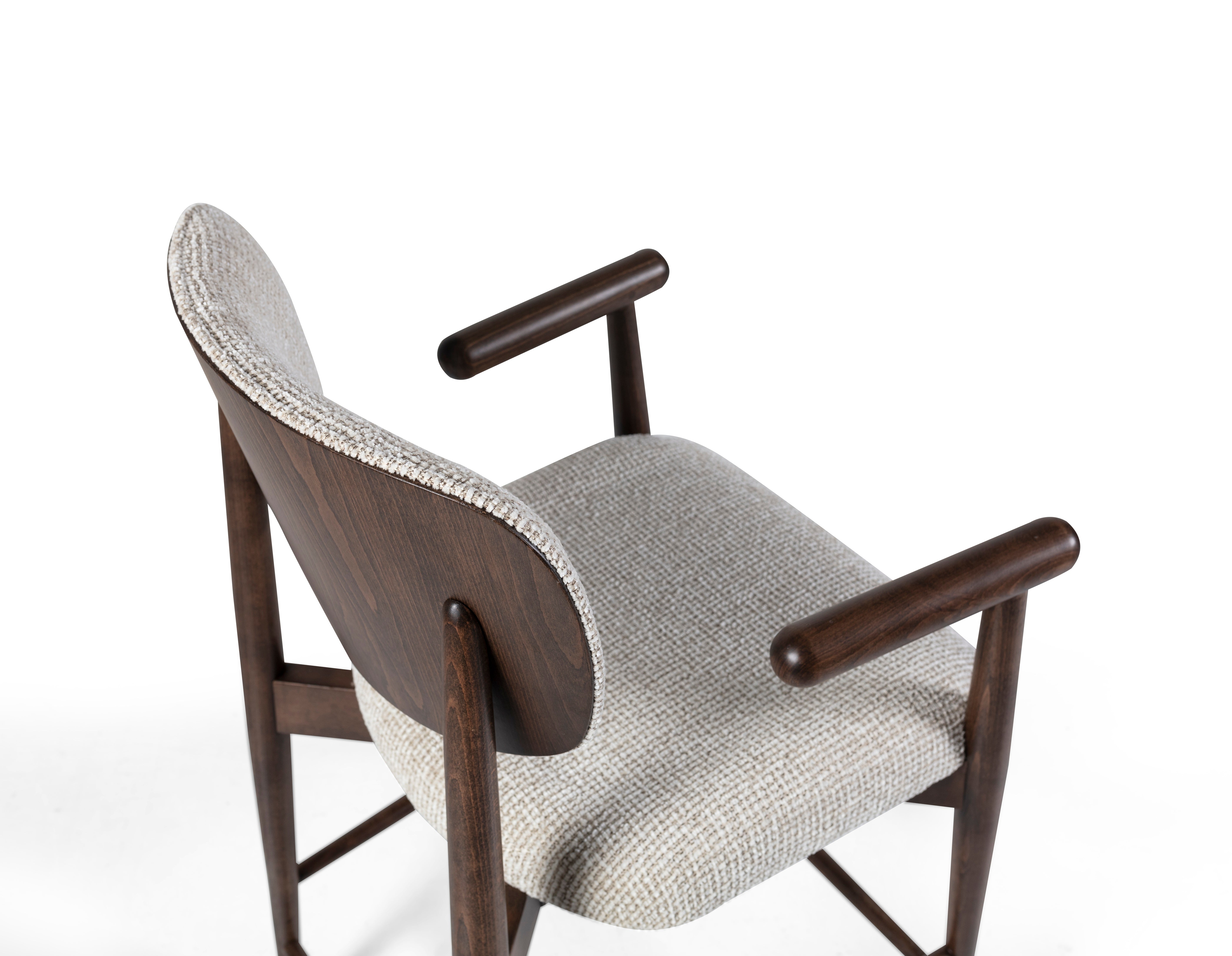 Berfu Lux Plus Bar Sandalyesi