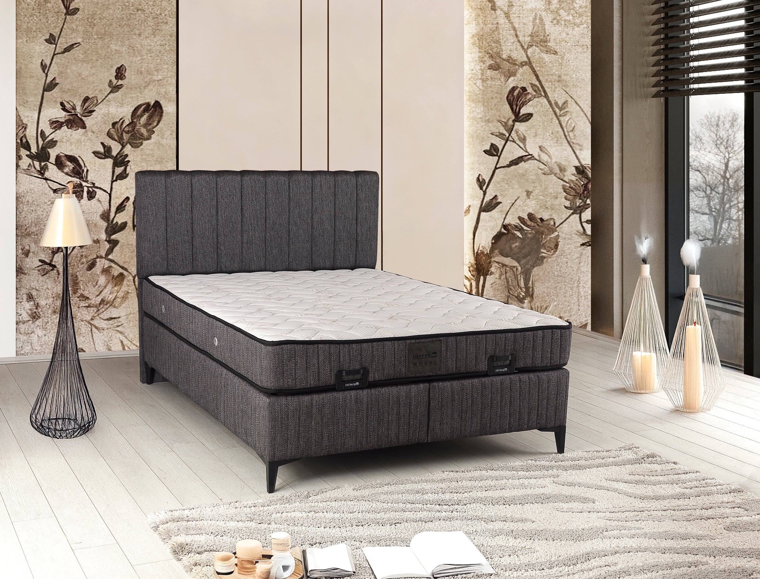 Lotus Çift Kişilik Yatak Takımı