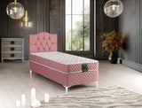 Pink Tek Kişilik Yatak Takımı