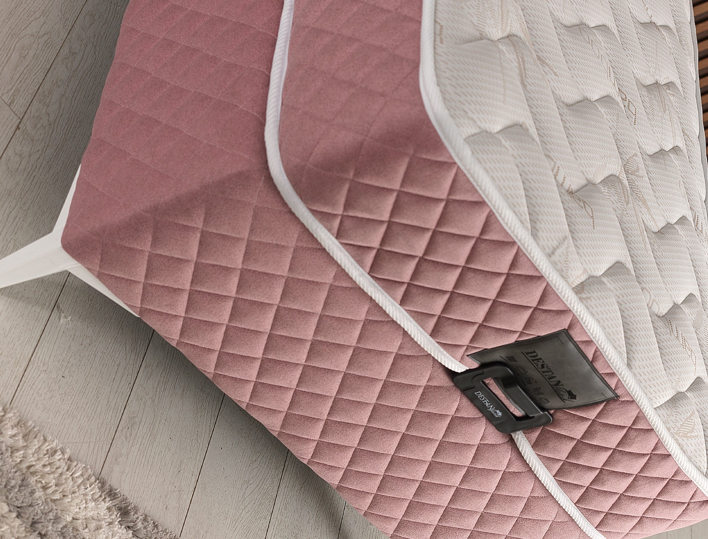 Pink Tek Kişilik Yatak Takımı