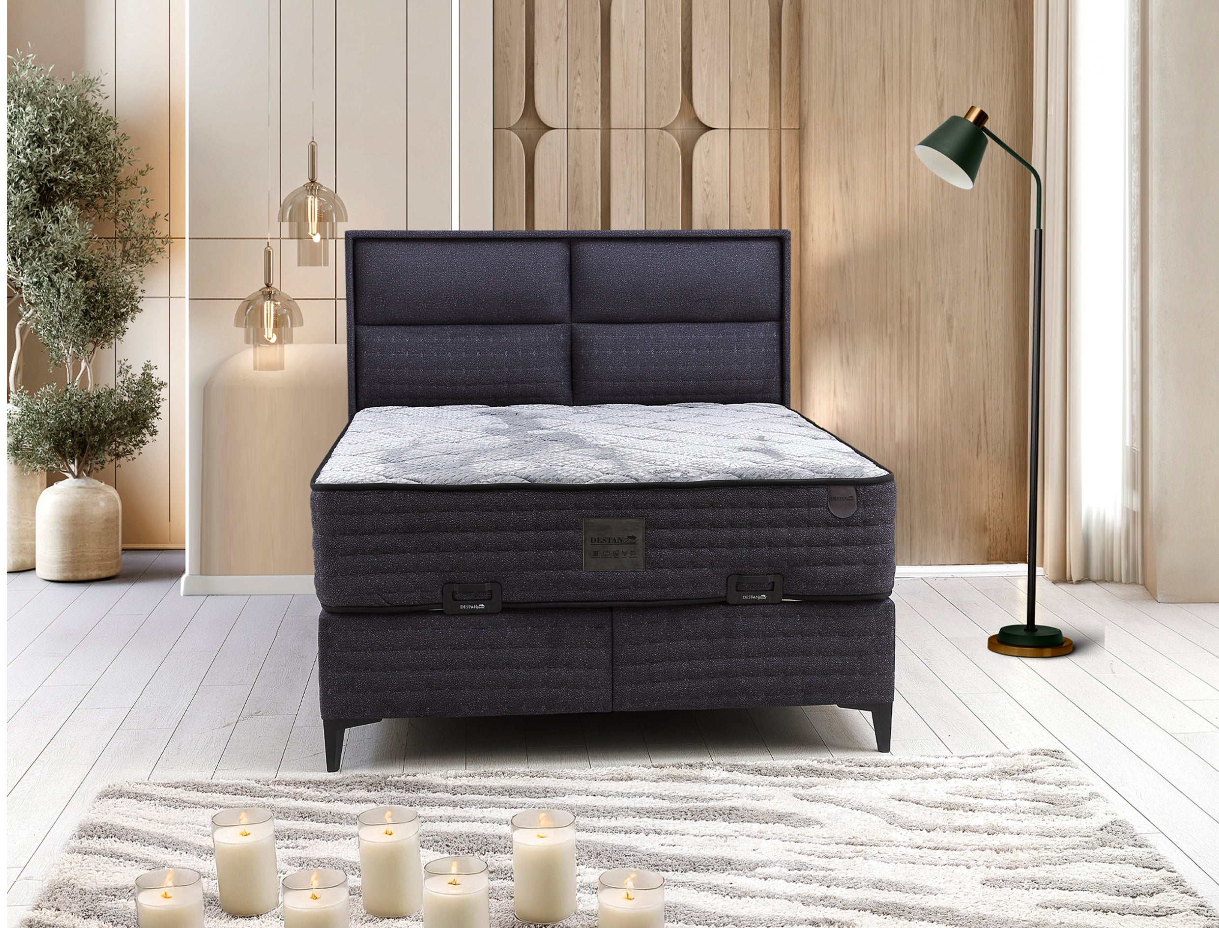 Comfort Çift Kişilik Yatak Takımı