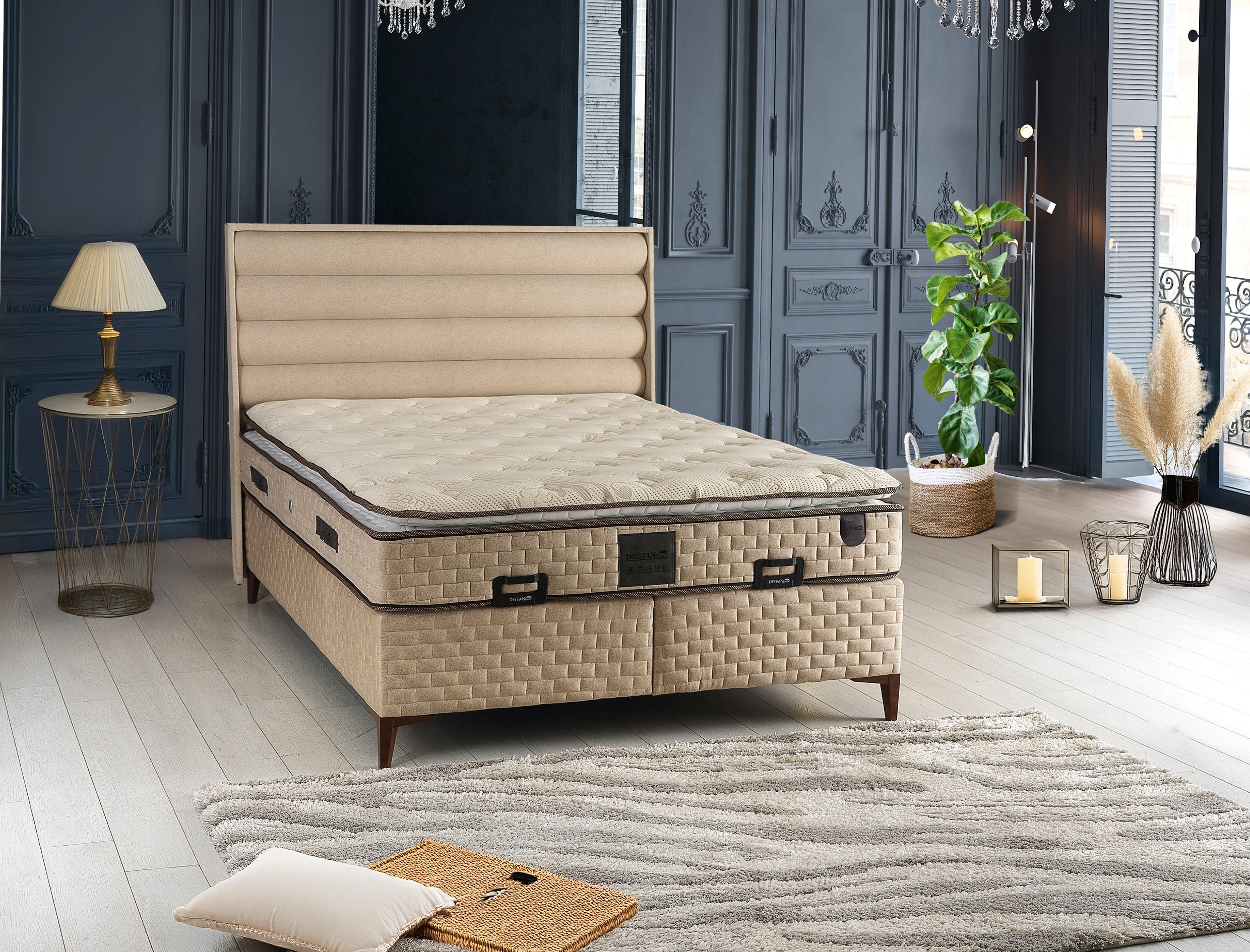 Loft Çift Kişilik Yatak Takımı