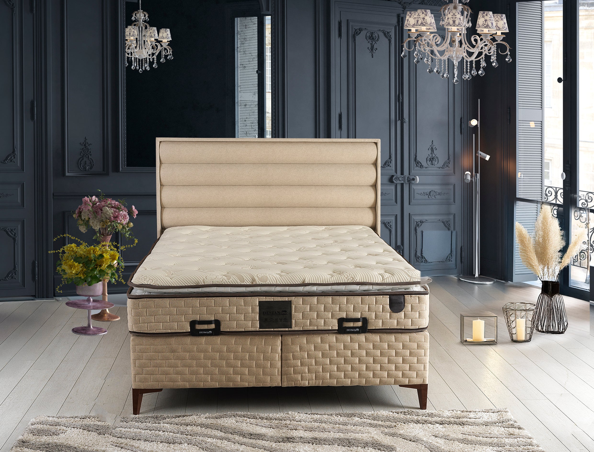 Loft Çift Kişilik Yatak Takımı