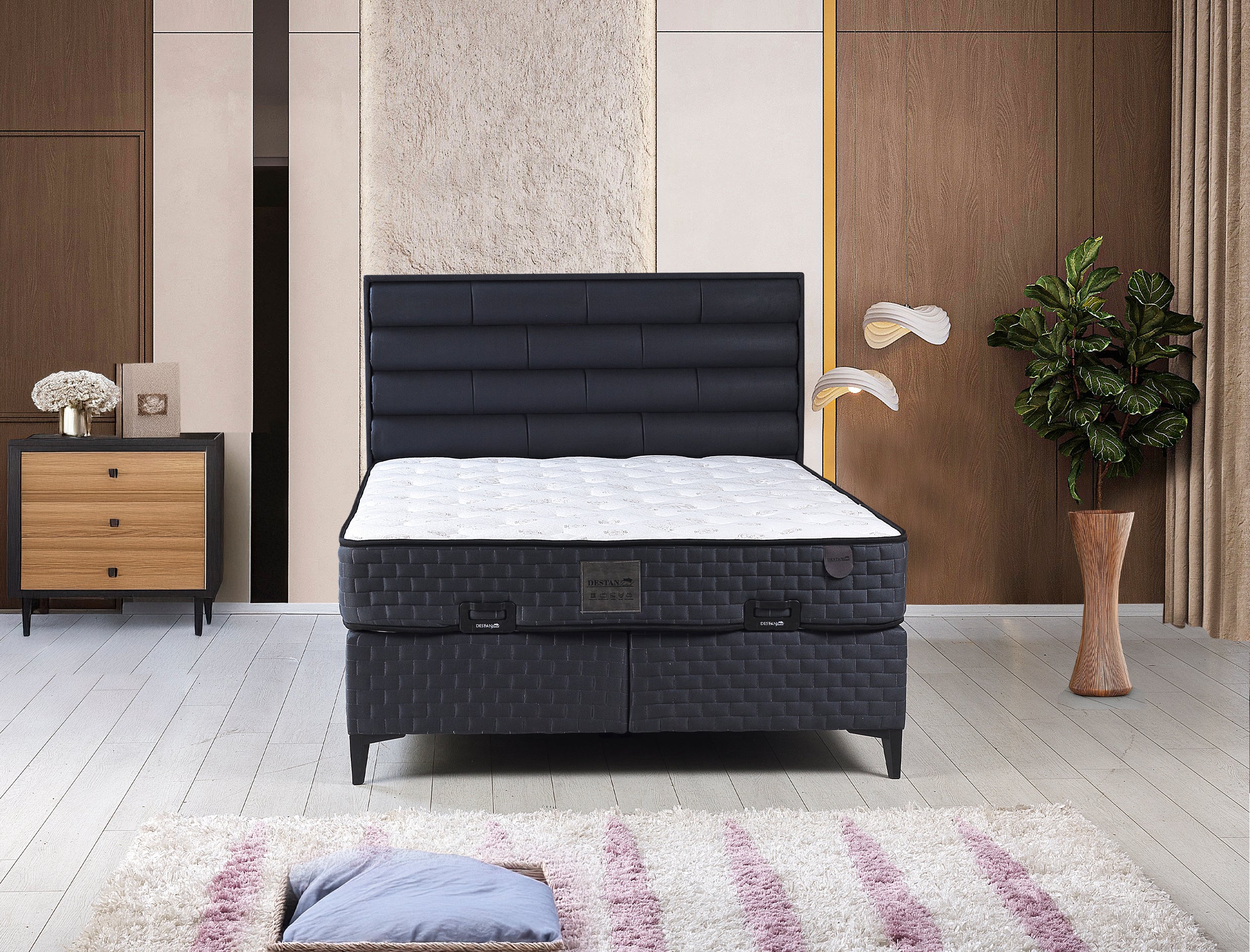 Relax Çift Kişilik Yatak Takımı