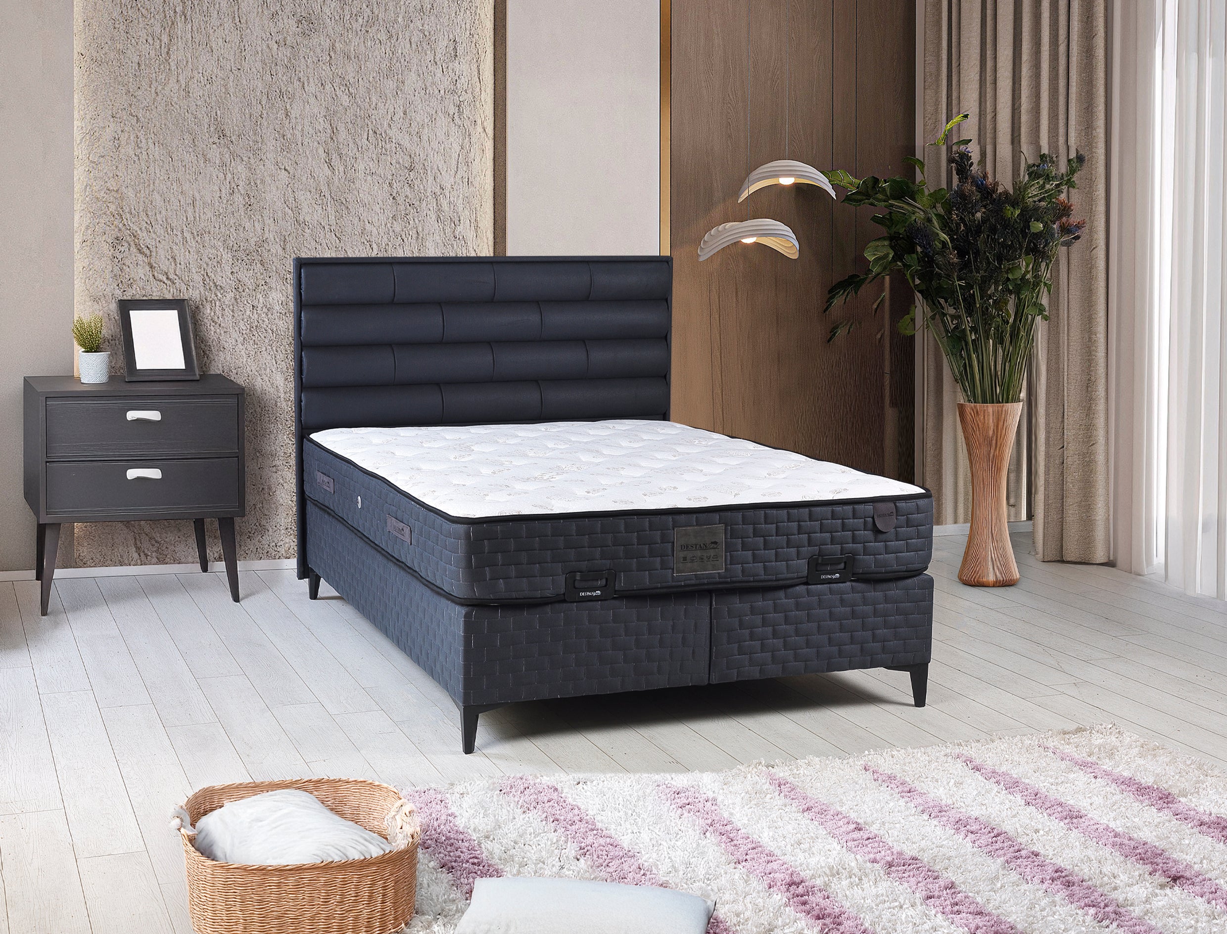Relax Çift Kişilik Yatak Takımı