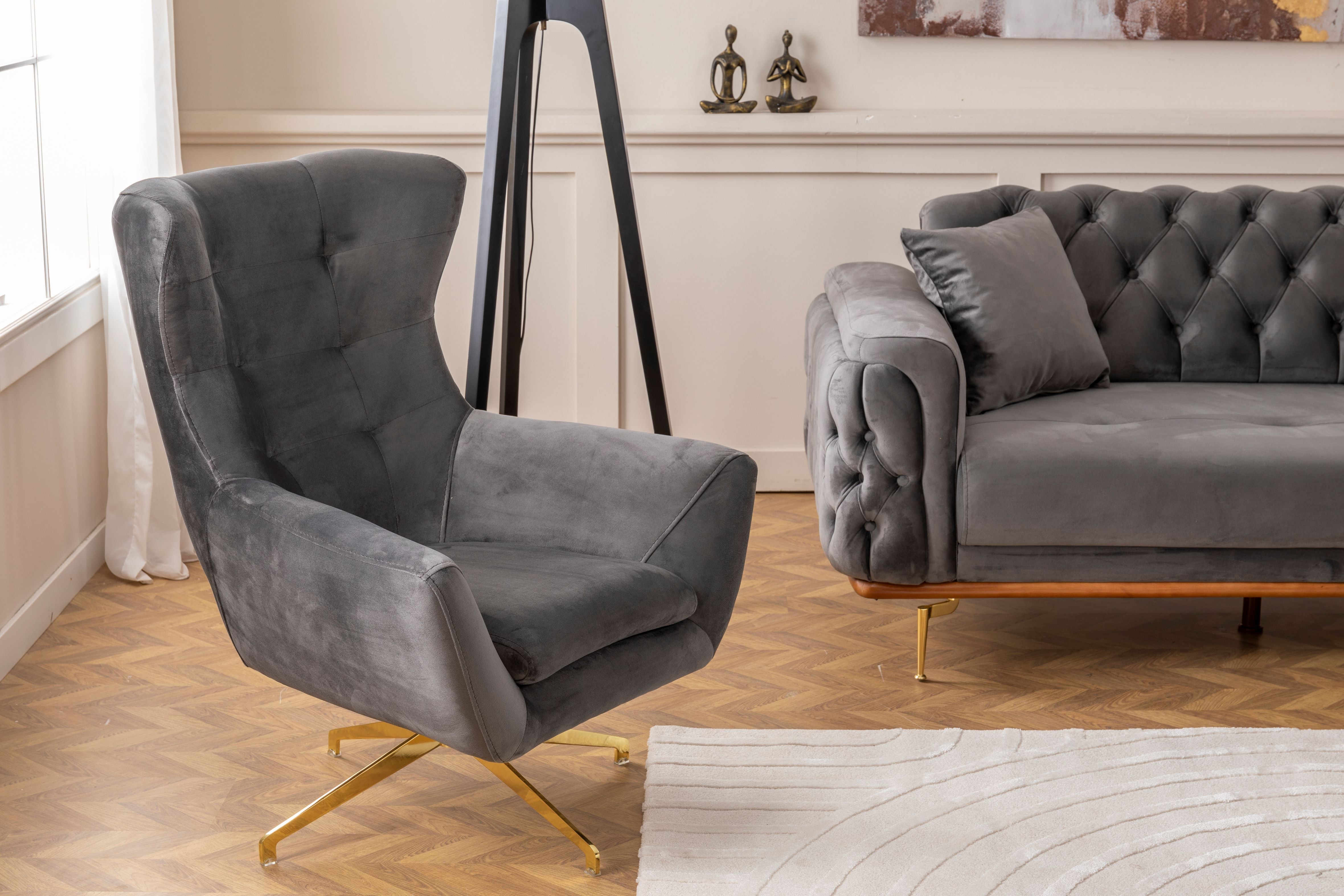 Efes Koltuk Takımı (Metal Ayak)