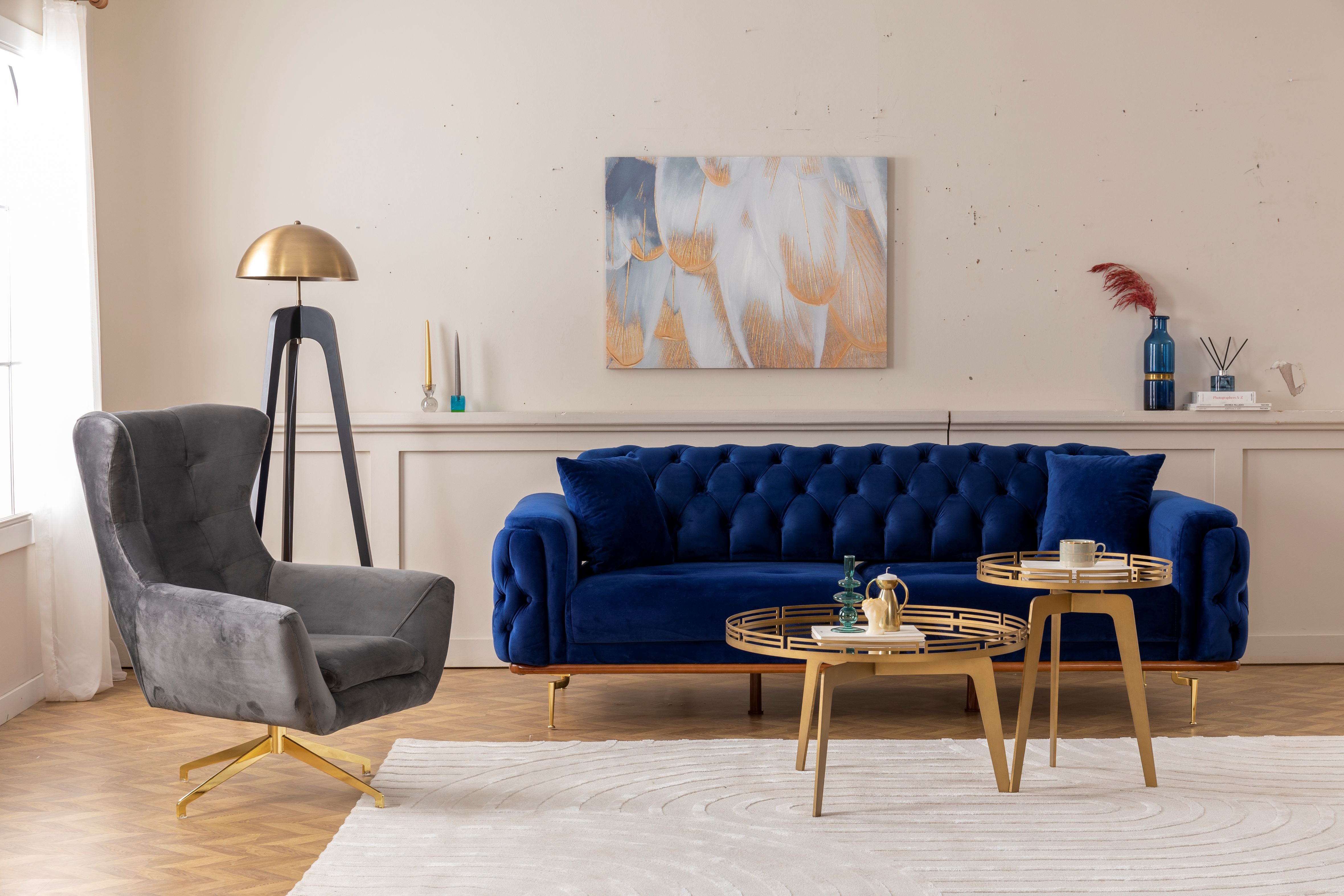 Efes Koltuk Takımı (Metal Ayak)