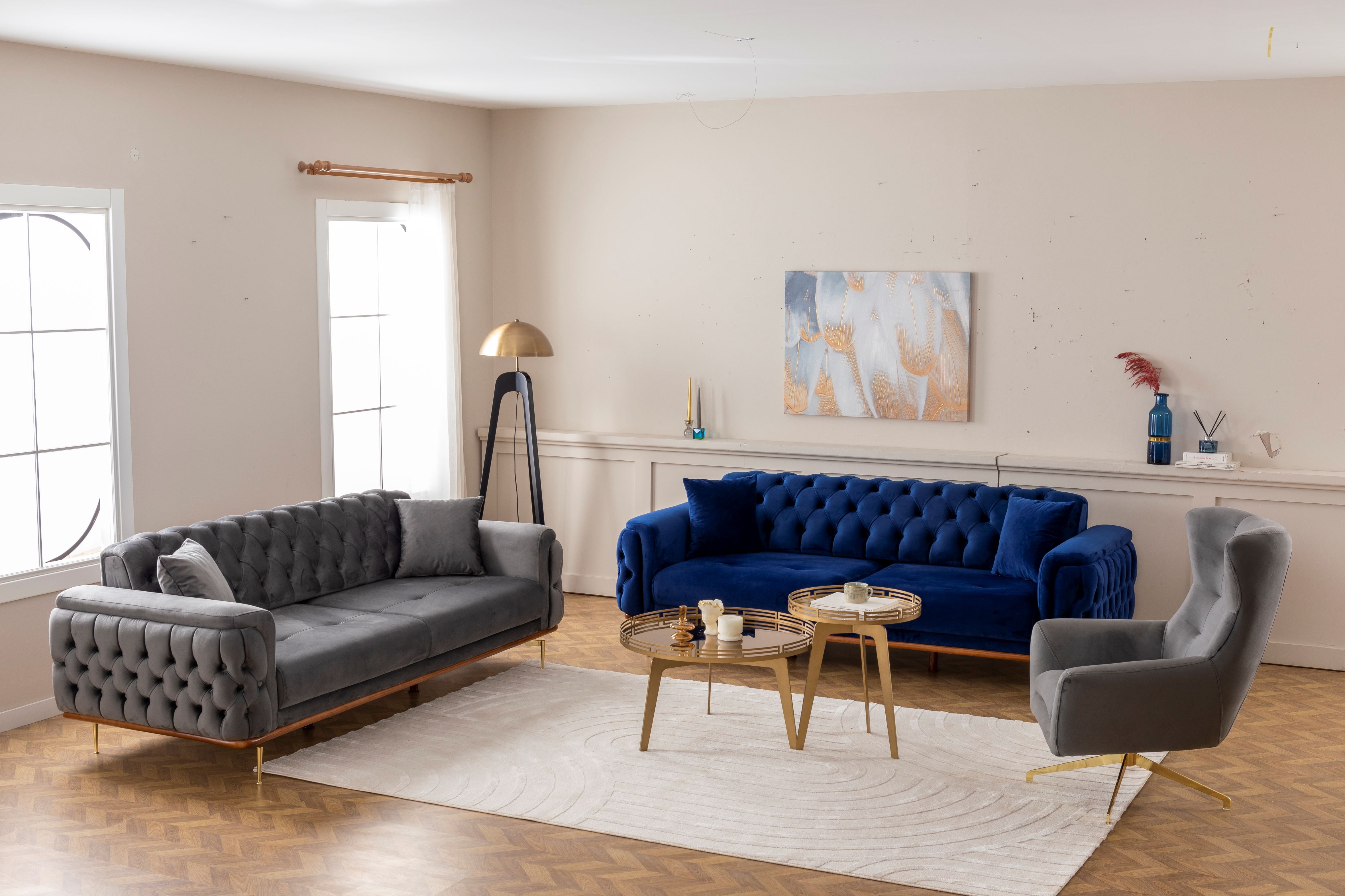 Efes Koltuk Takımı (Metal Ayak)