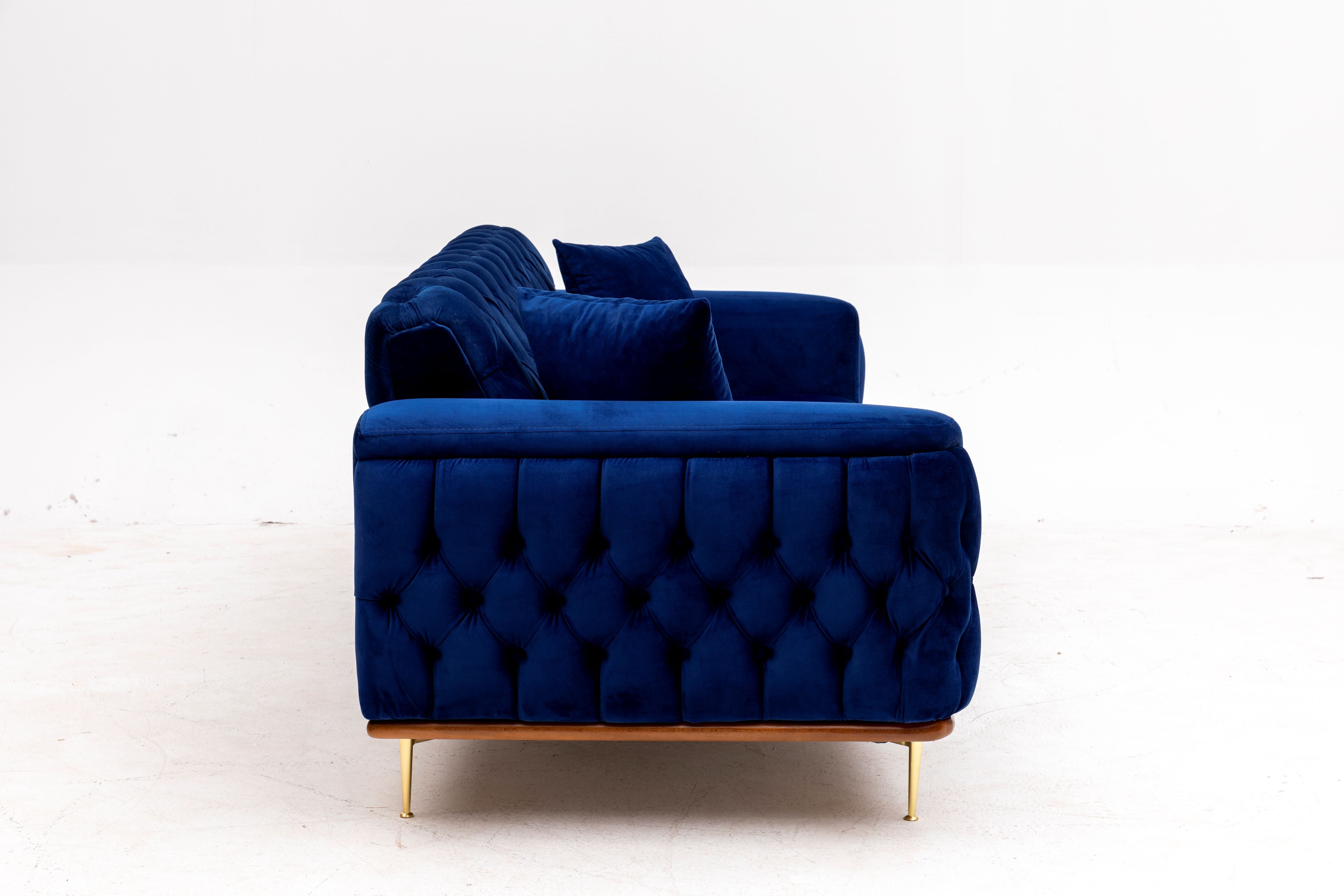 Efes 3'lü Koltuk (Metal Ayak)