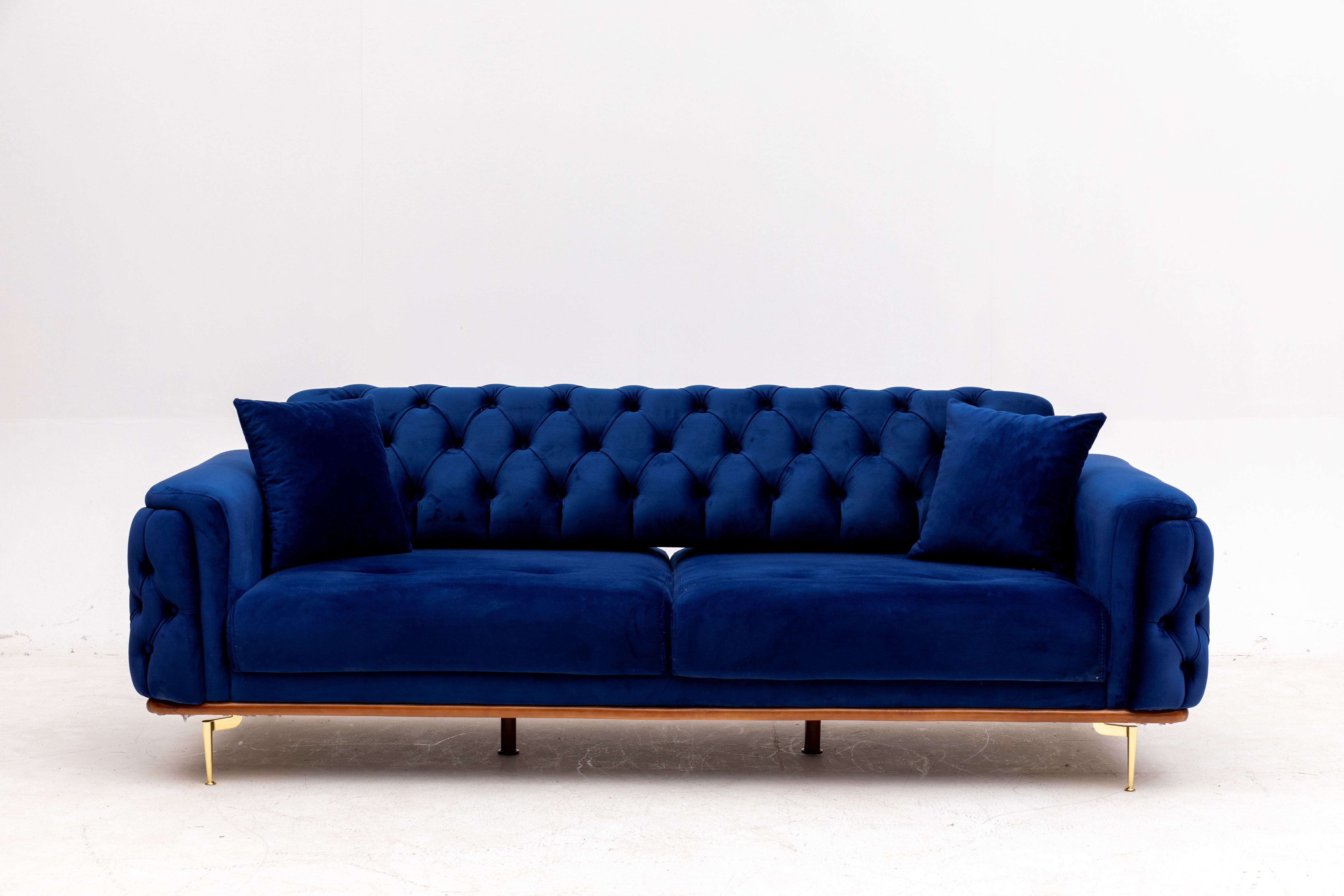 Efes 3'lü Koltuk (Metal Ayak)