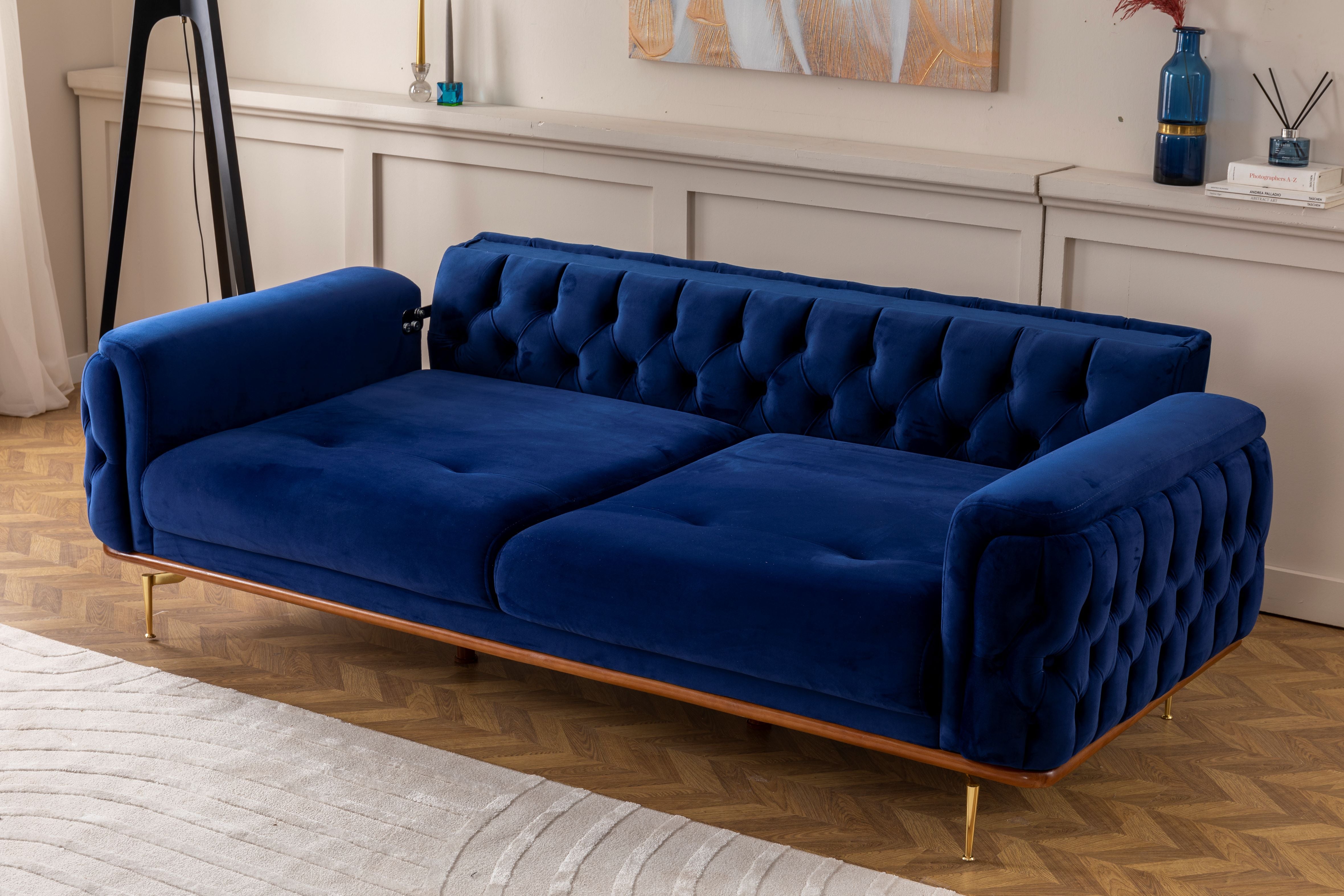 Efes 3'lü Koltuk (Metal Ayak)