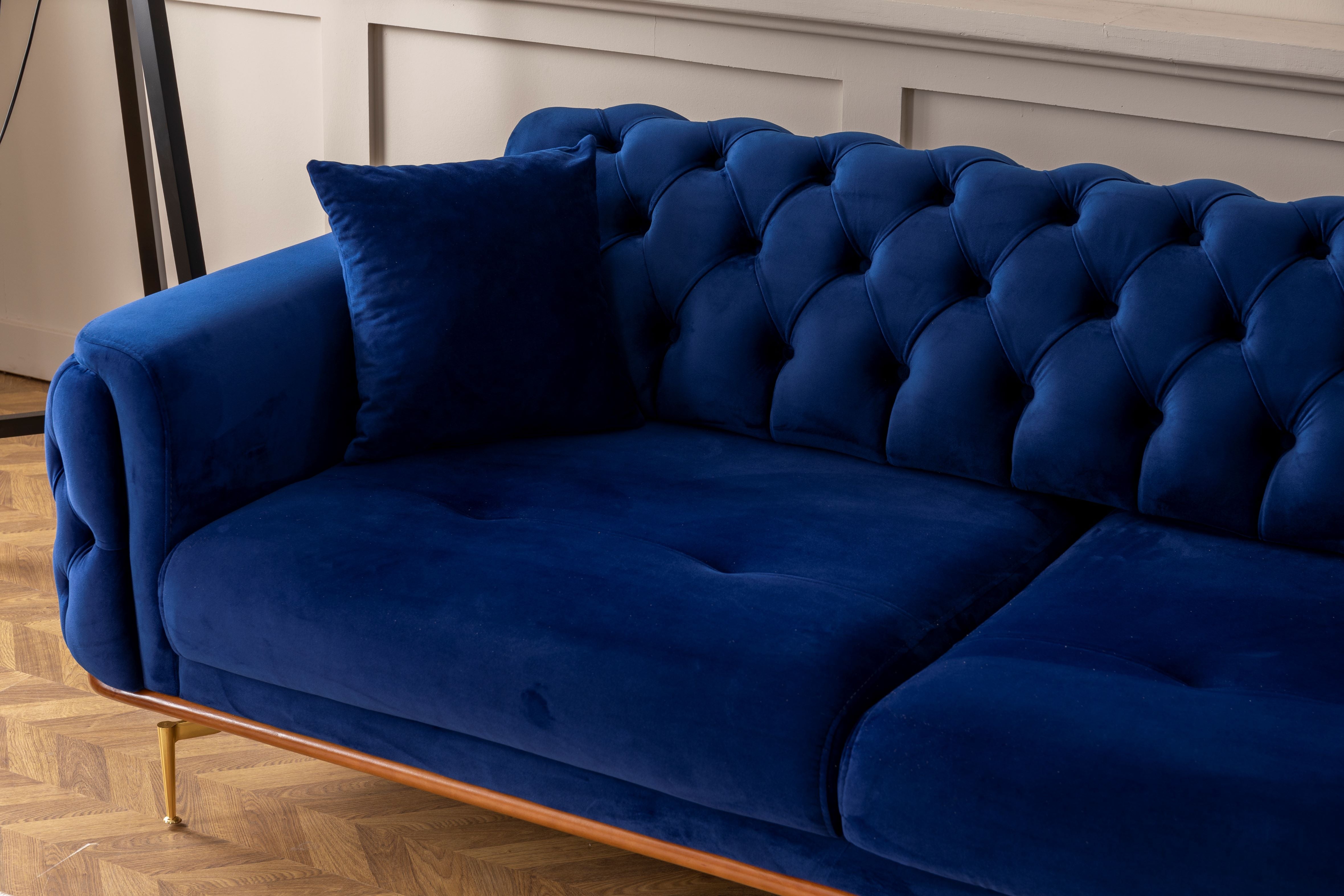 Efes 3'lü Koltuk (Metal Ayak)