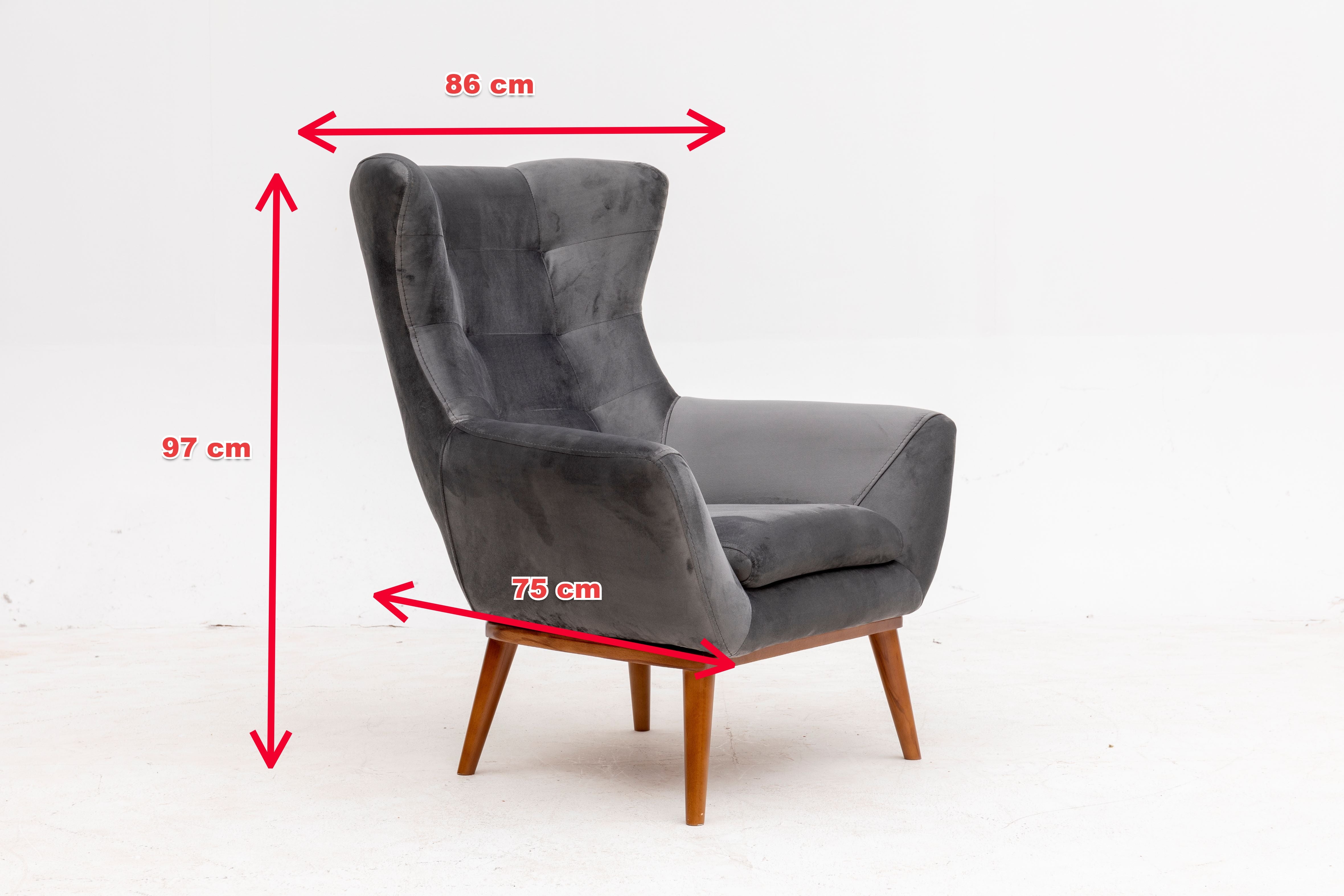 Efes Koltuk Takımı (Ahşap Ayak)