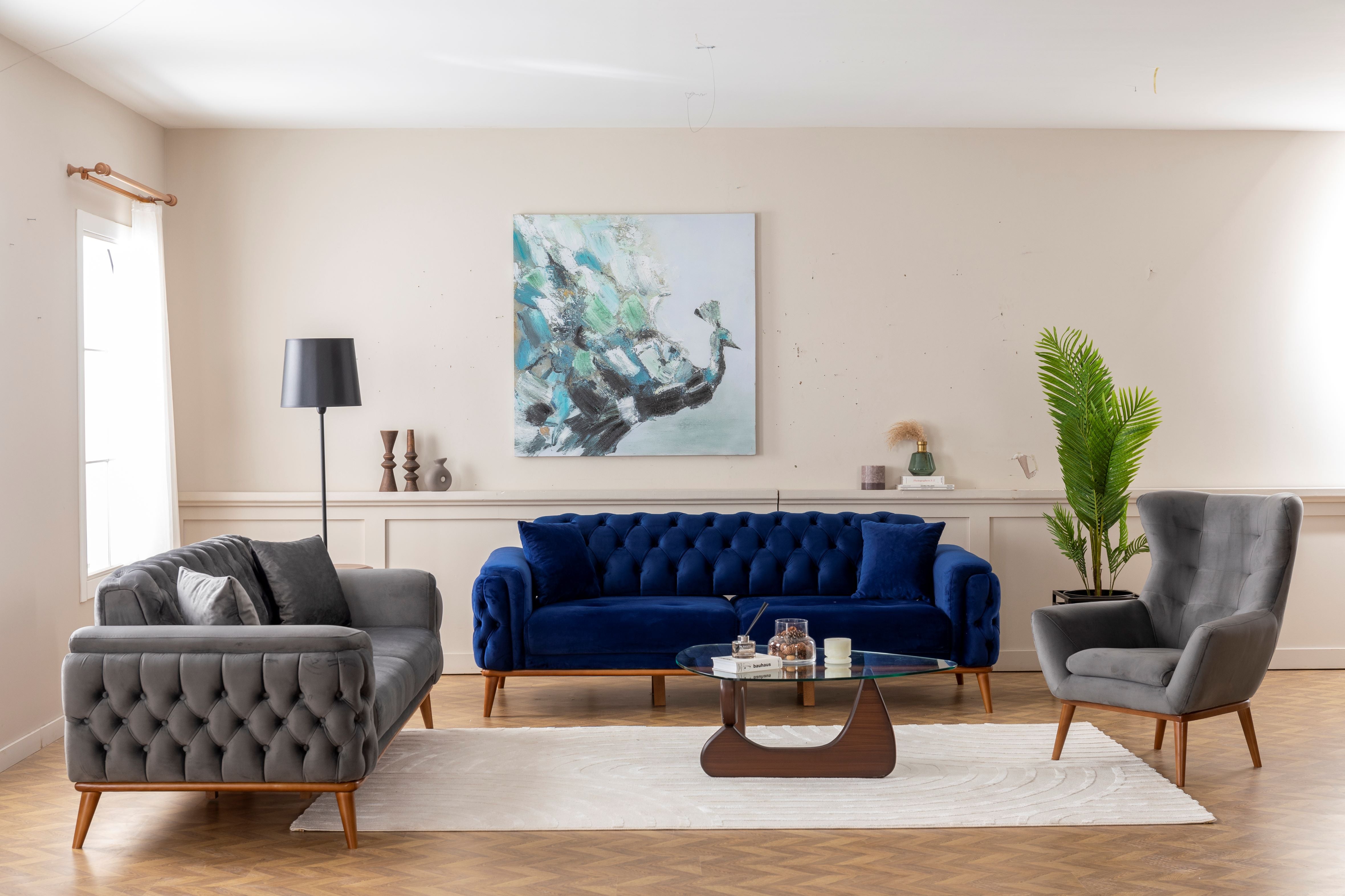 Efes Koltuk Takımı (Ahşap Ayak)