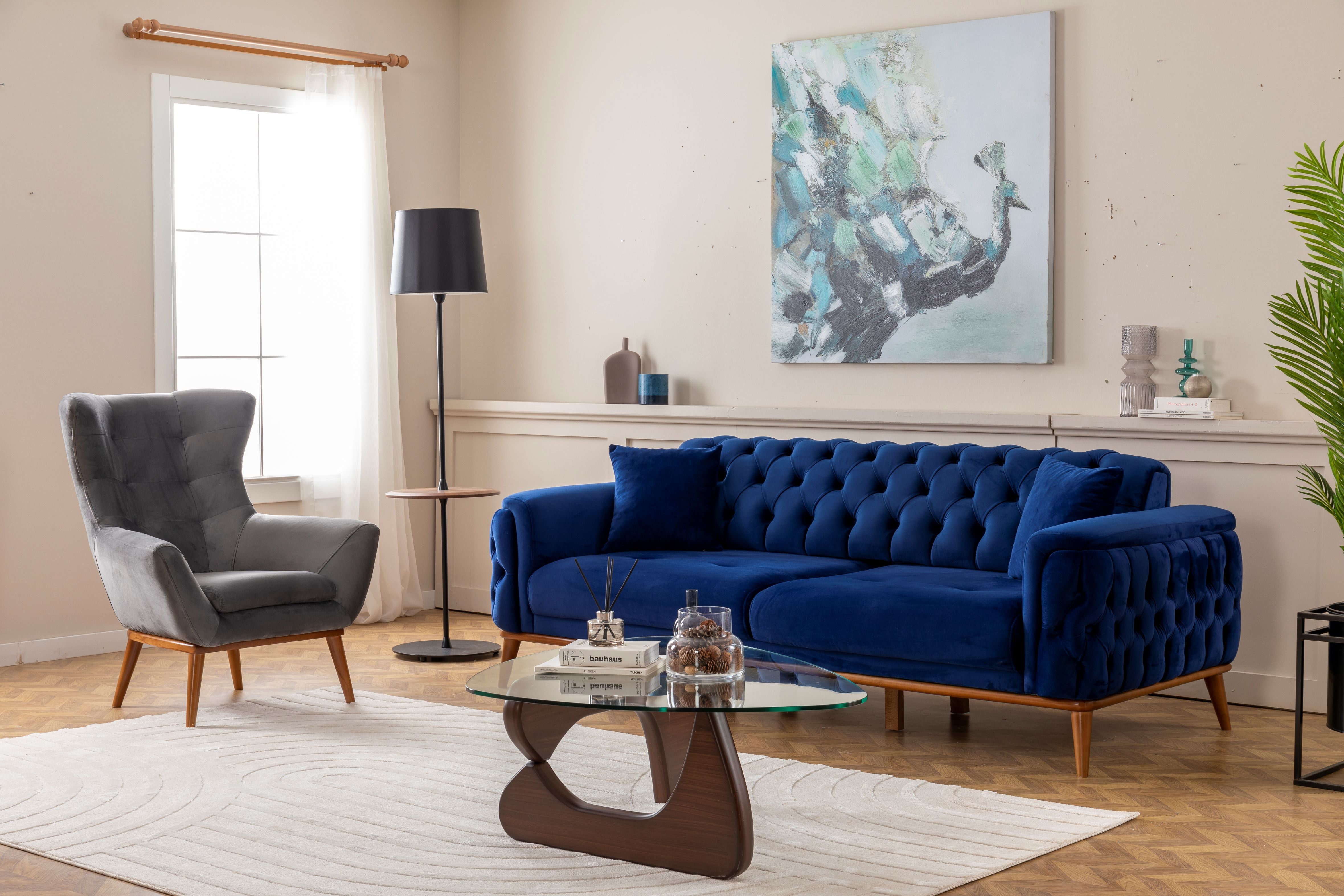 Efes Koltuk Takımı (Ahşap Ayak)