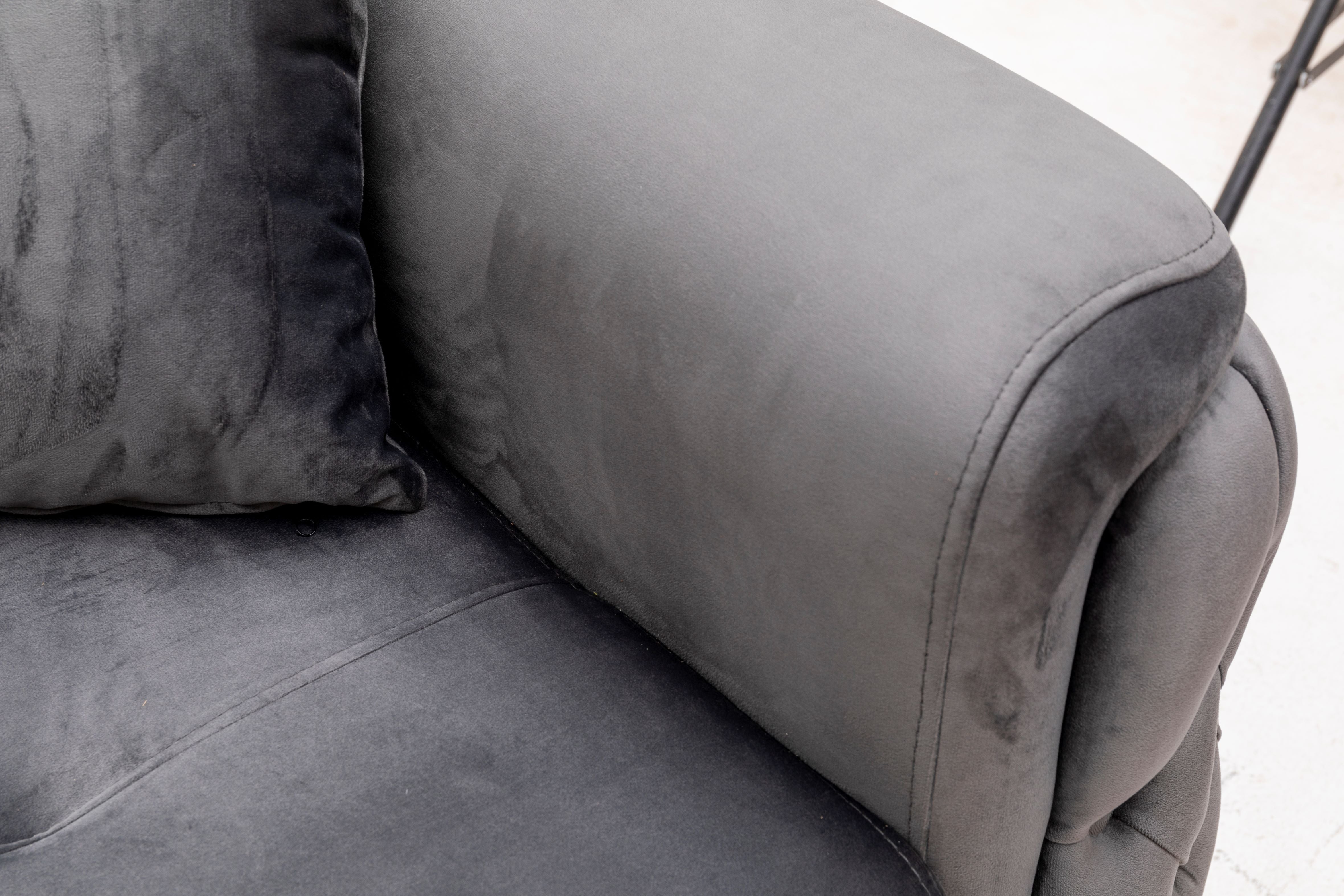 Efes 3'lü Koltuk (Ahşap Ayak)