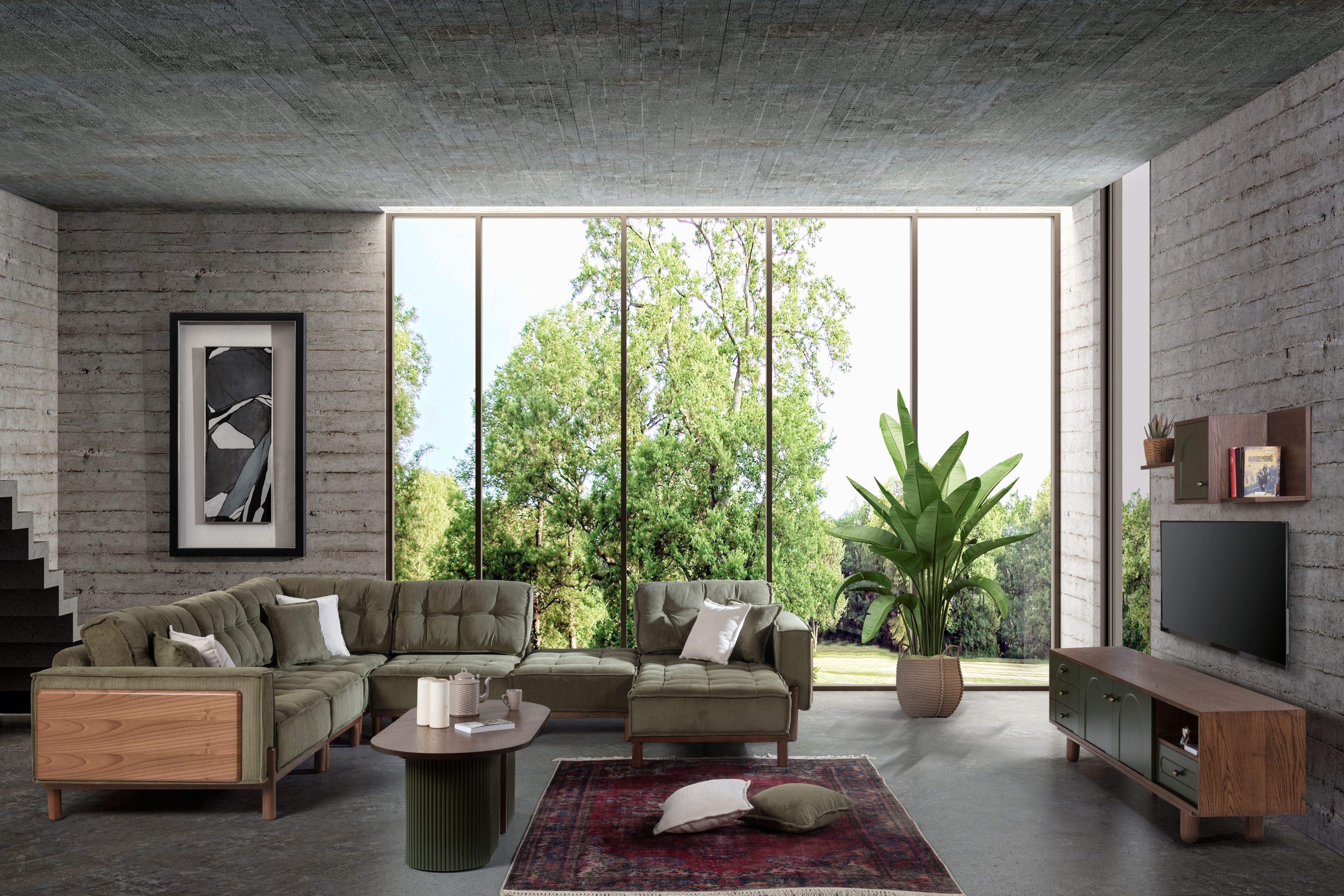 Pamukkale Köşe Koltuk Takımı