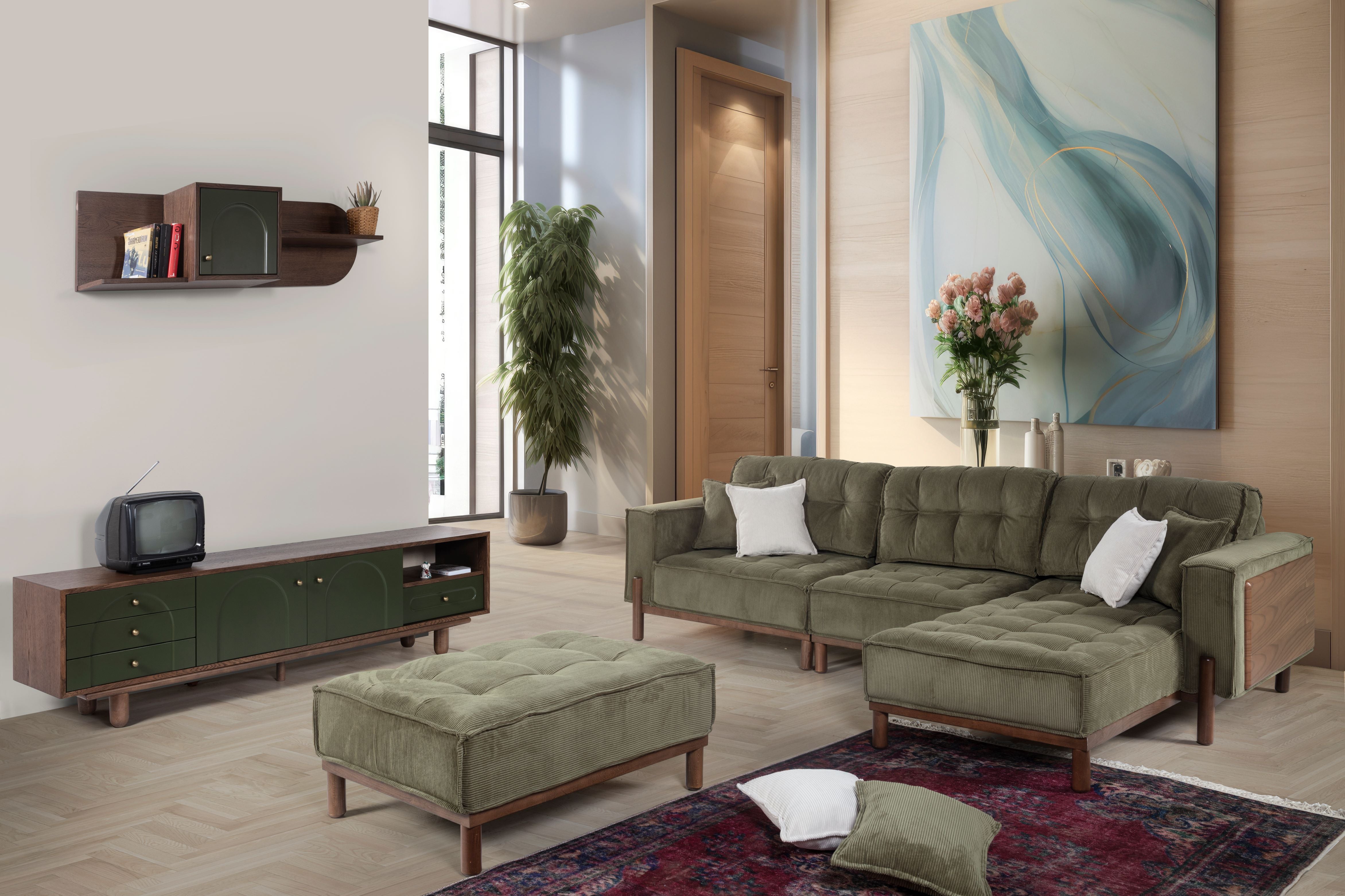 Pamukkale Köşe Koltuk Takımı