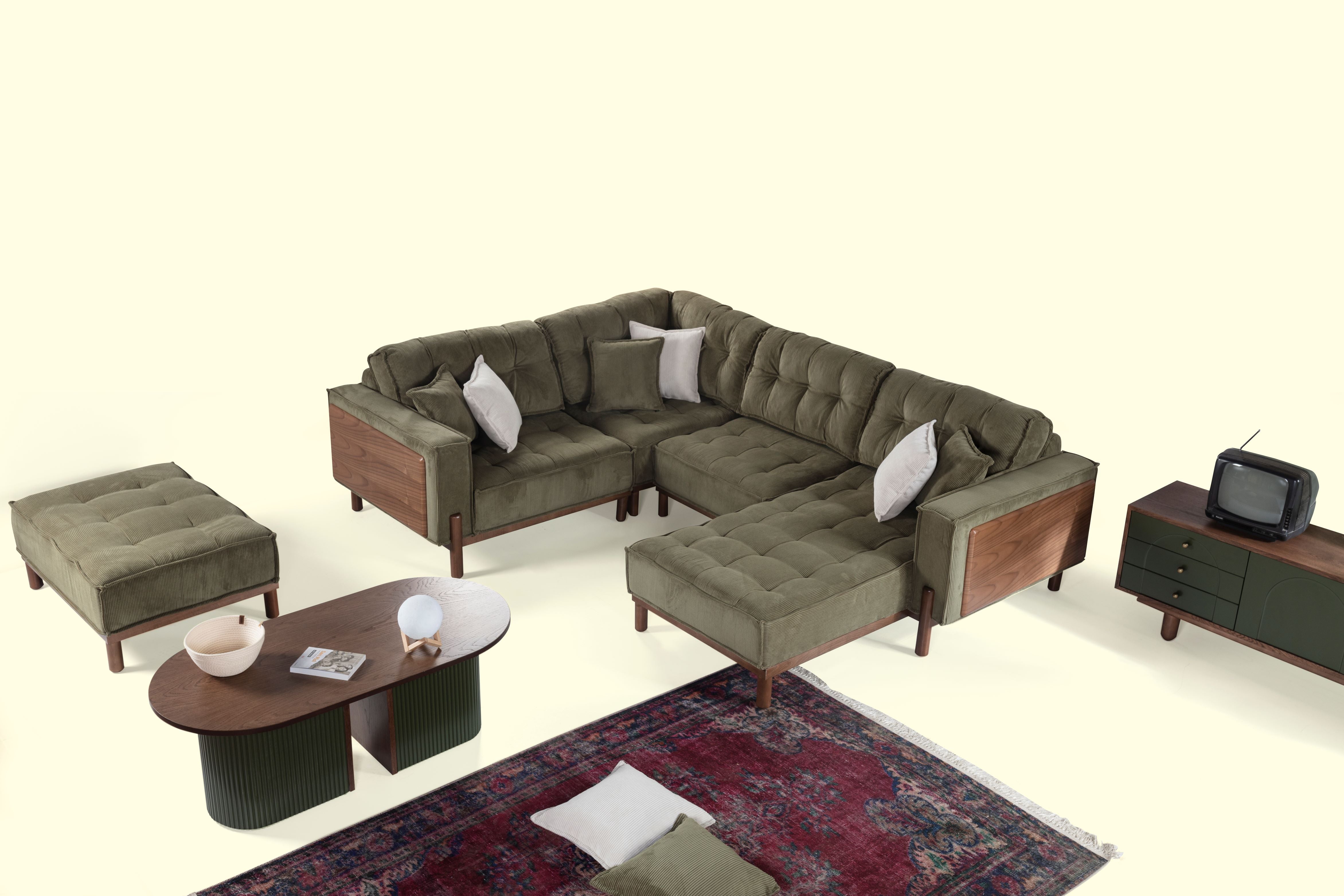 Pamukkale Köşe Koltuk Takımı