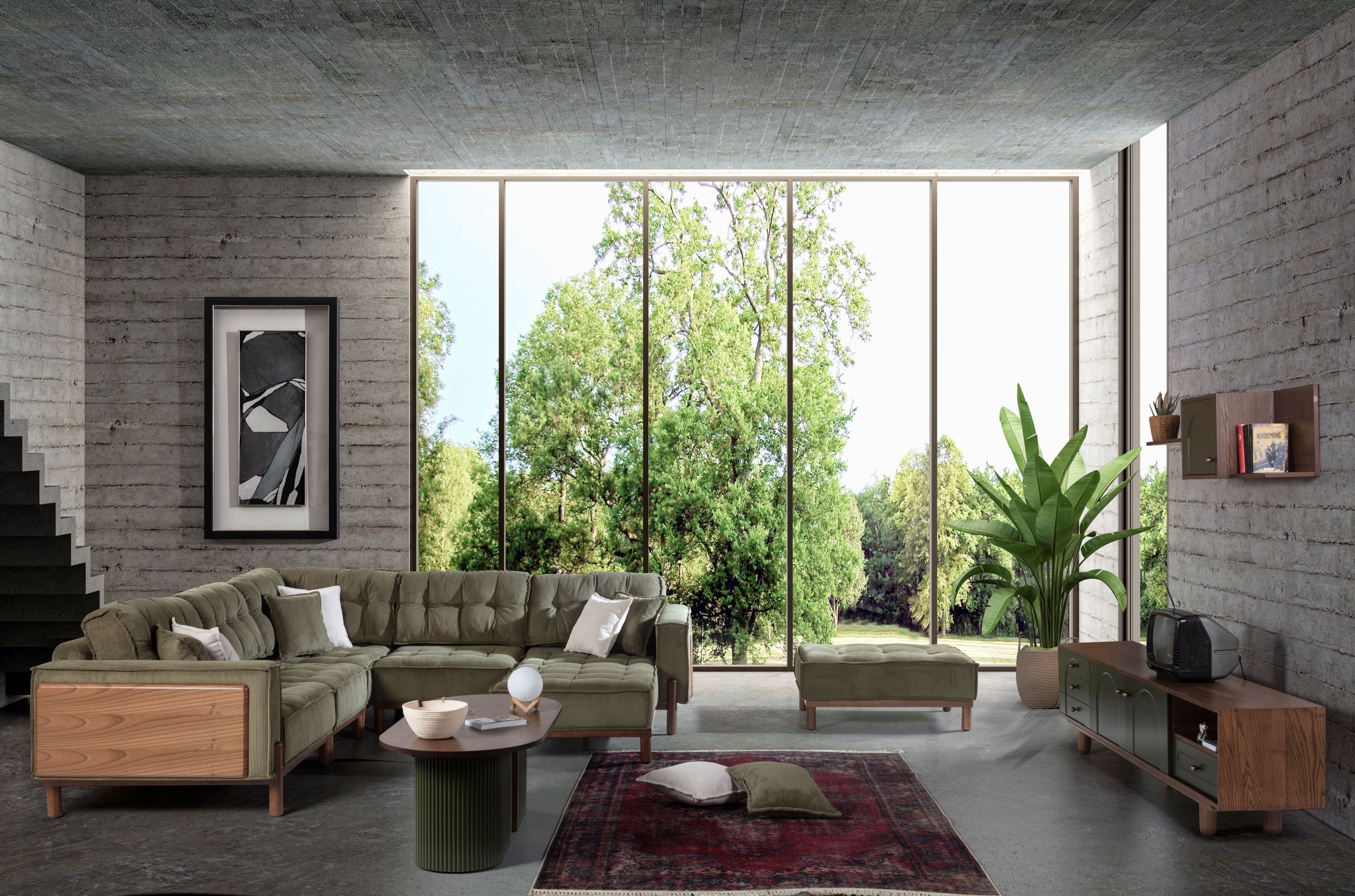 Pamukkale Köşe Koltuk Takımı