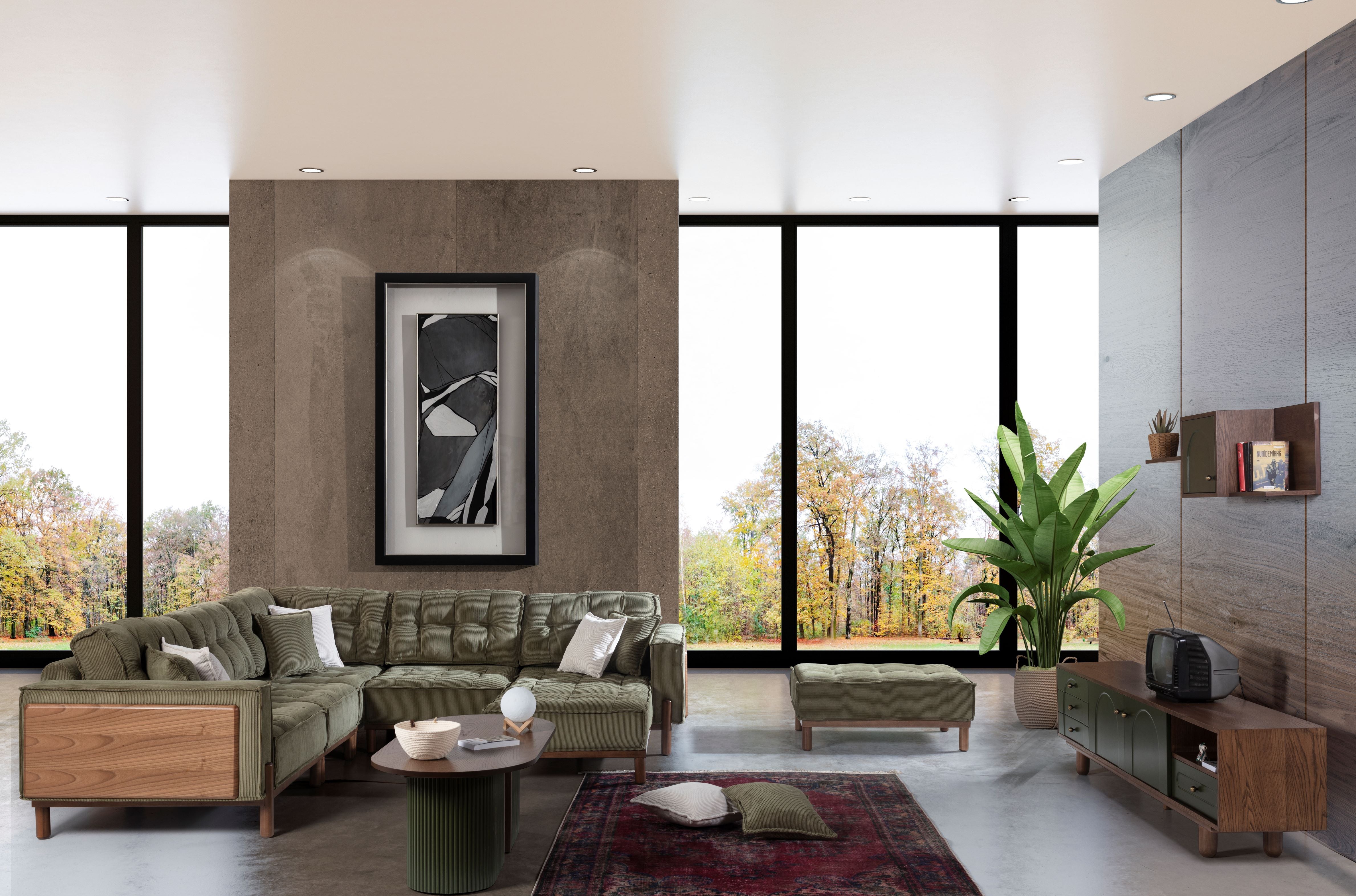 Pamukkale Köşe Koltuk Takımı