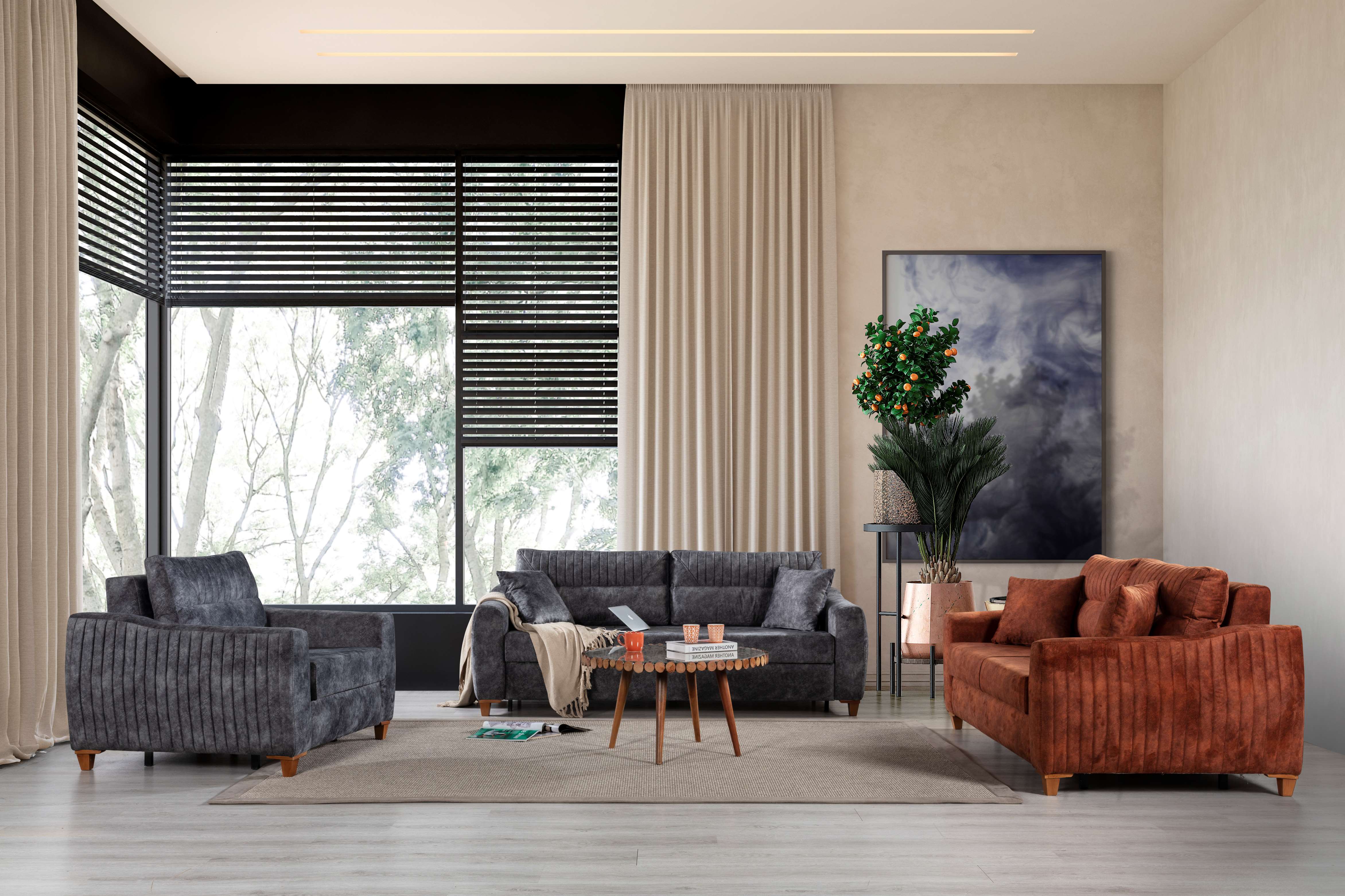 Sofia Koltuk Takımı