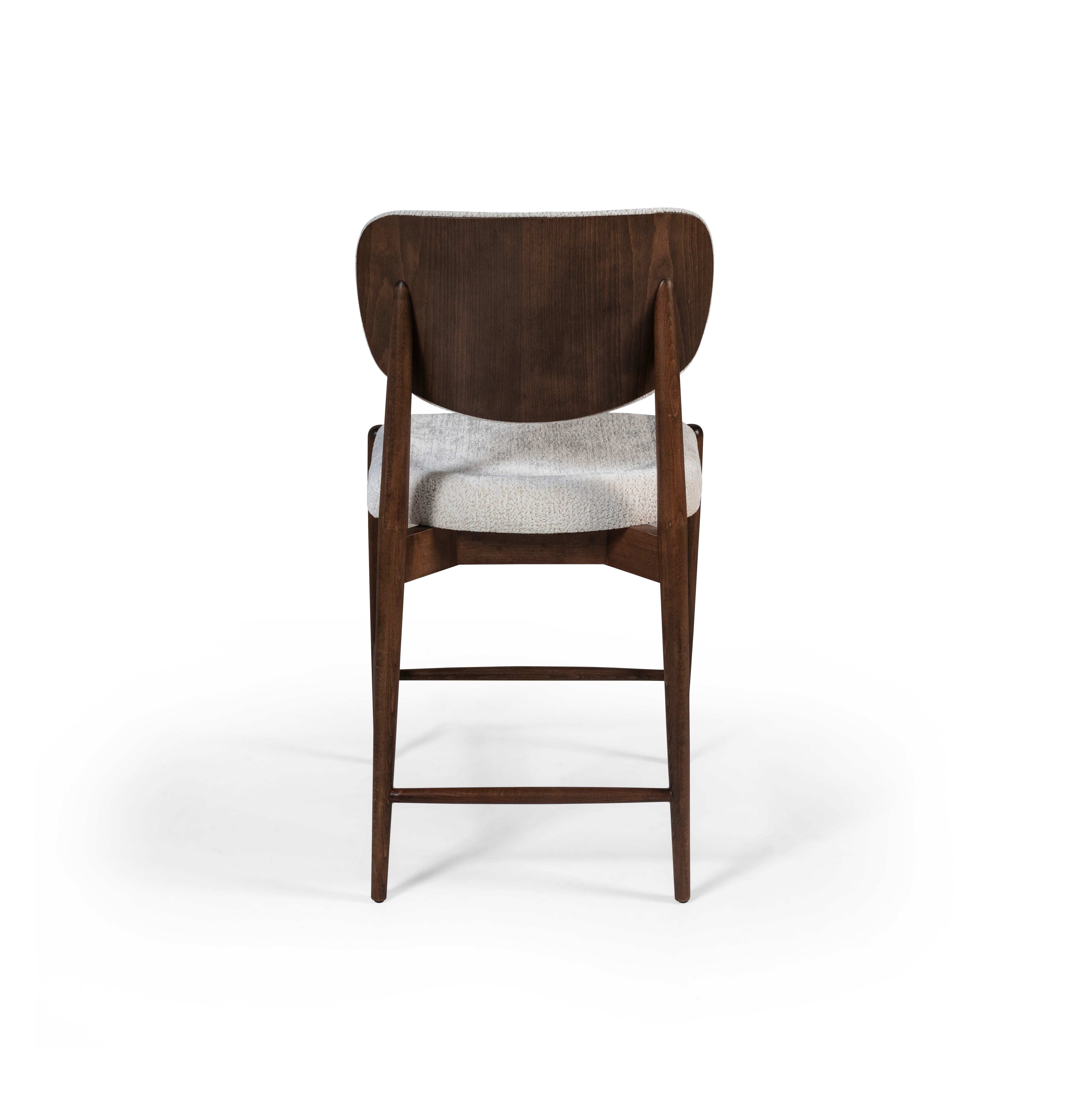 Berfu Lux Bar Sandalyesi